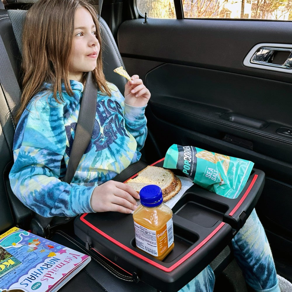 How to Eat Lunch in Your Car at Work Without Making a Mess