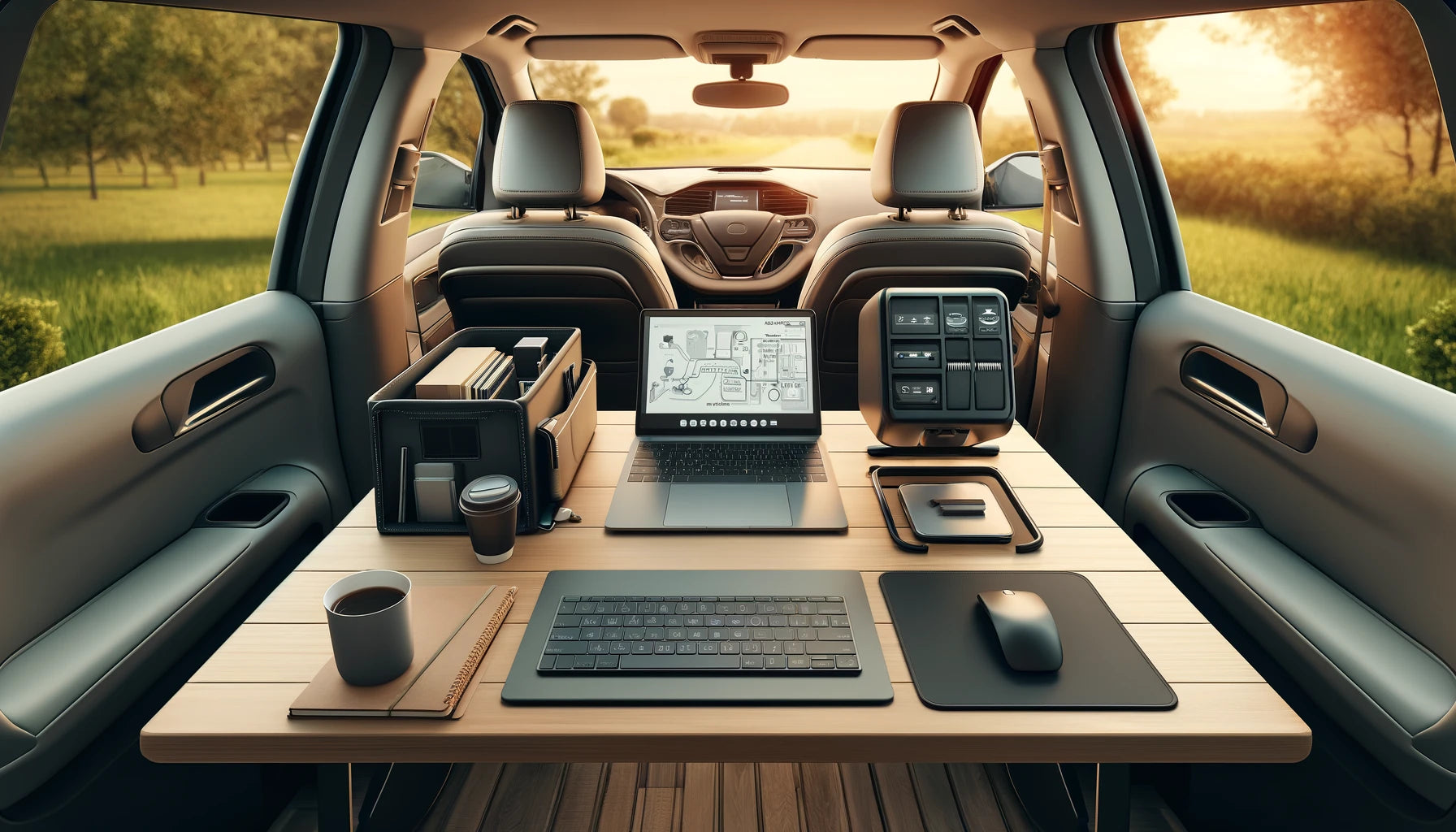 Mobile Office Setup Guide: Work From Your Car