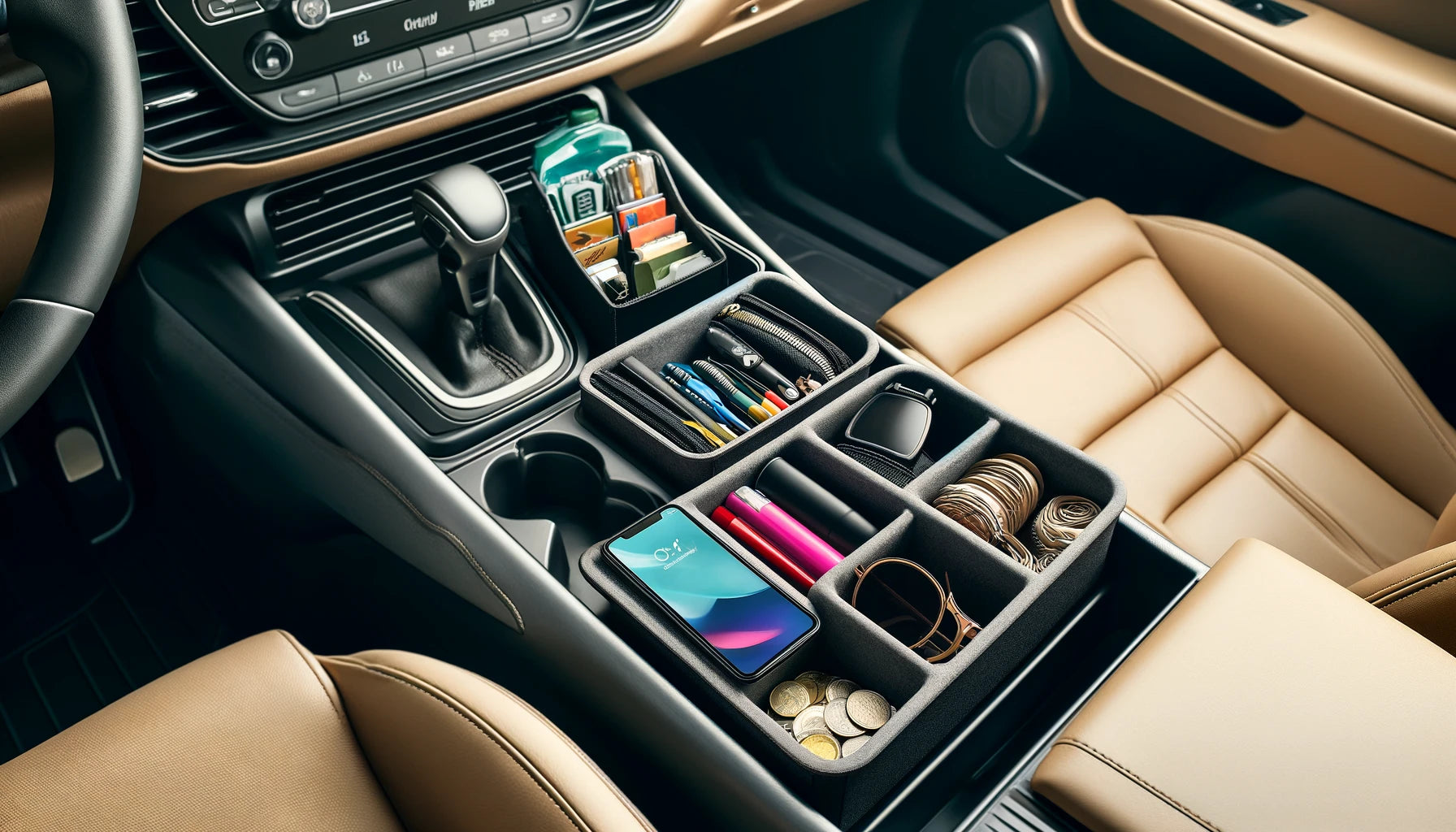 Car Center Console: Easy Organization Tips