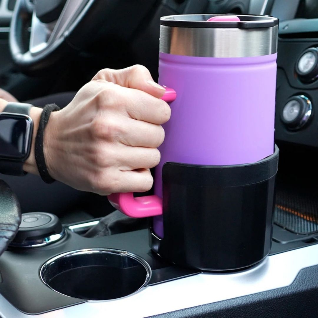 ✅ Fit's Drink up to 4" wide and with Handles