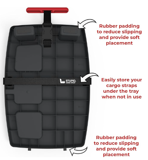 Vehicle Seat Organizer Car Storage Caddy With Carrying