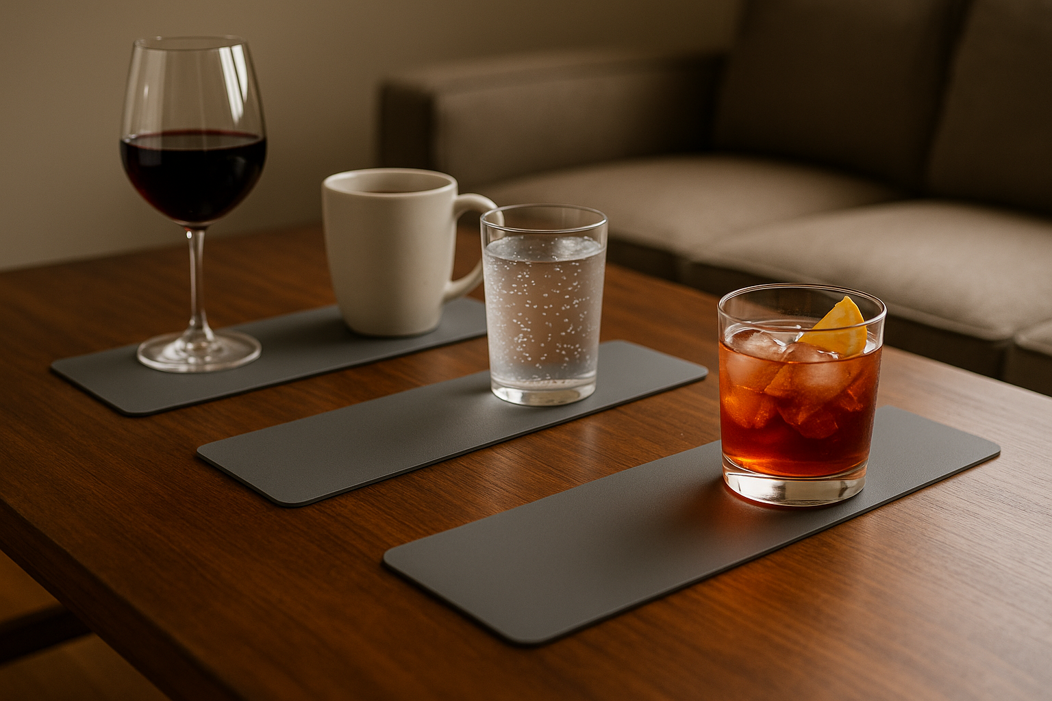Coaster Runner 4-PACK