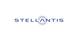 Stellantis logo on a white background