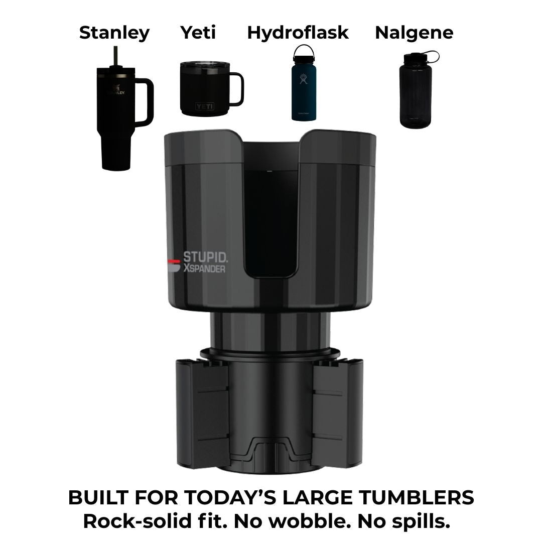 Xspander™ - Expandable Cup Holder – Stupid Car Tray