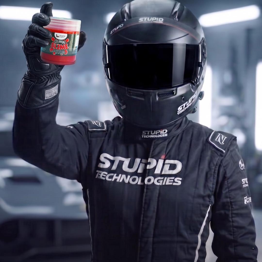 🧼 Slime-X™ – Car Detailing Gel – Stupid Car Tray