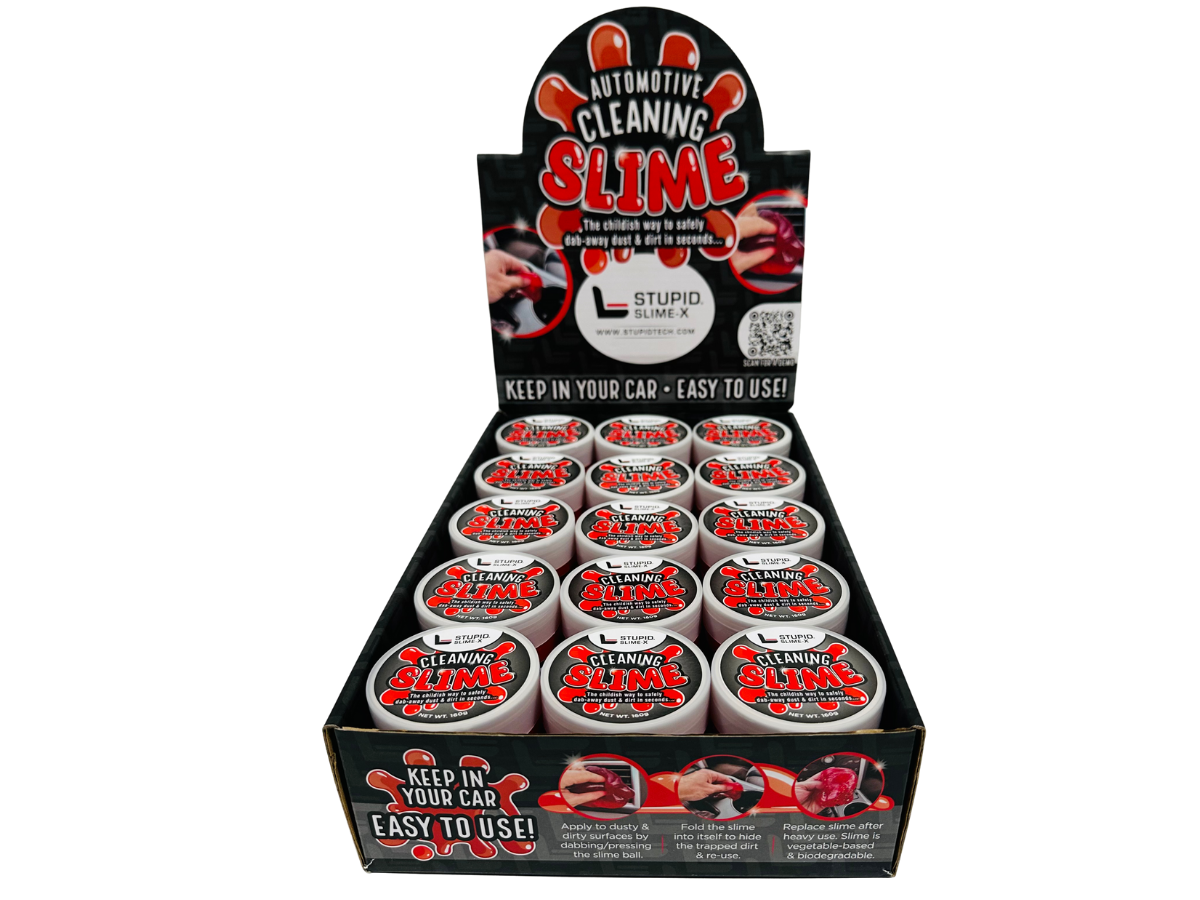 Slime-X™ - Organic Cleaning Gel